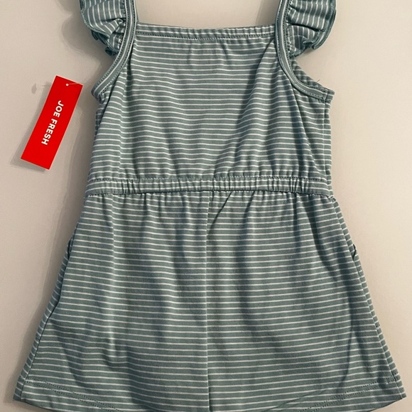 NWT Joe Fresh Baby Romper size 6-12M - Picture 2 of 3